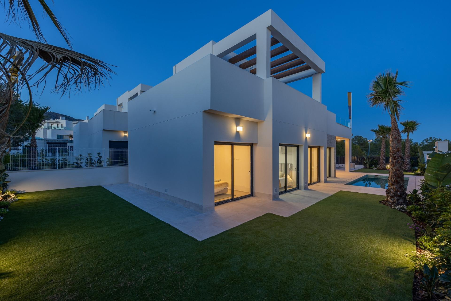 Obra nueva - Villa independiente - Finestrat - Sierra Cortina