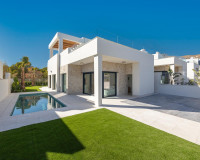 Obra nueva - Villa independiente - Finestrat - Sierra Cortina