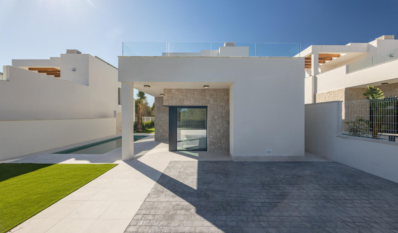 Obra nueva - Villa independiente - Finestrat - Sierra Cortina