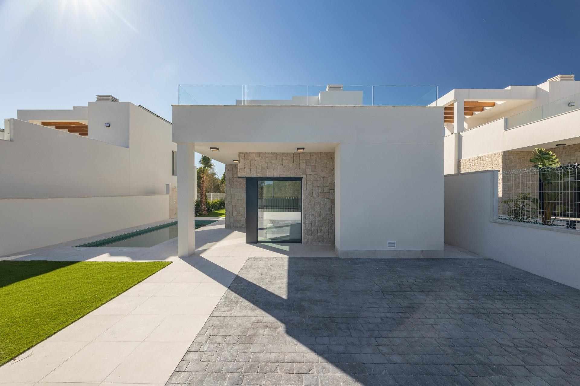 Obra nueva - Villa independiente - Finestrat - Sierra Cortina