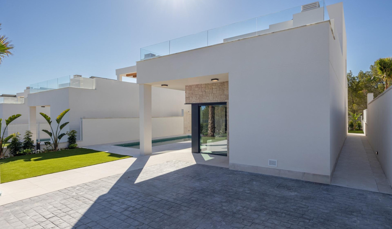 Obra nueva - Villa independiente - Finestrat - Sierra Cortina