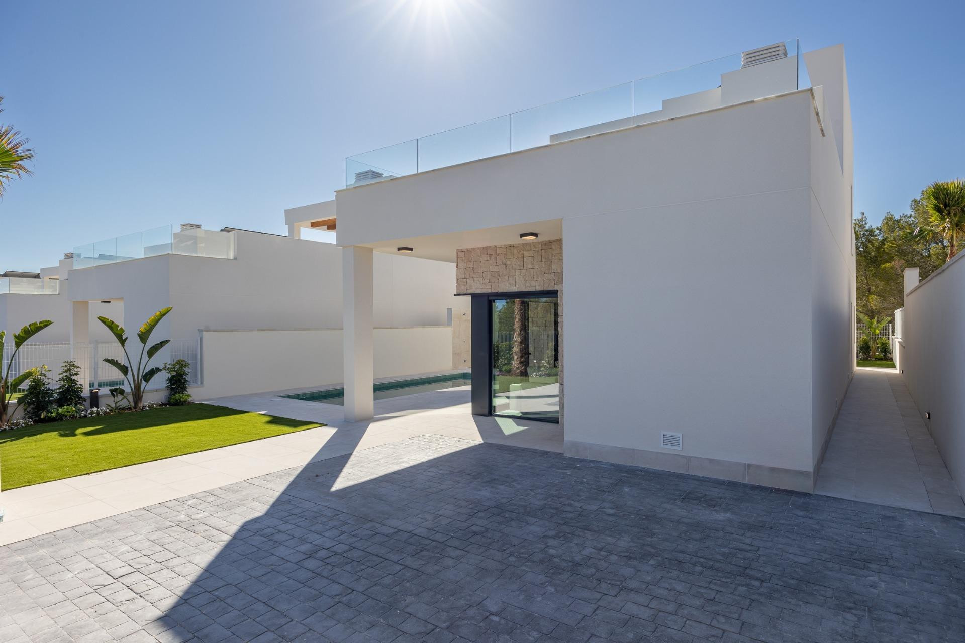 Obra nueva - Villa independiente - Finestrat - Sierra Cortina