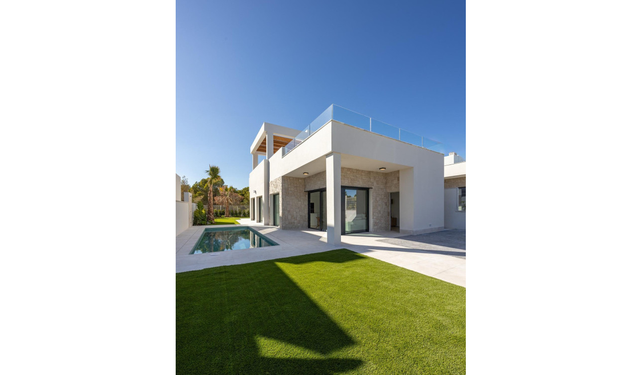 Obra nueva - Villa independiente - Finestrat - Sierra Cortina