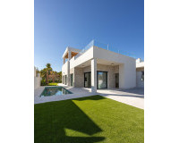 Obra nueva - Villa independiente - Finestrat - Sierra Cortina