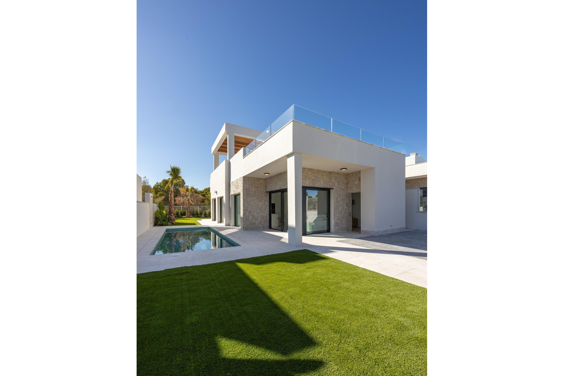 Obra nueva - Villa independiente - Finestrat - Sierra Cortina