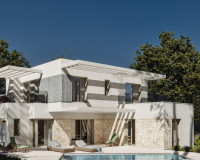 Obra nueva - Villa independiente - Finestrat - Sierra Cortina