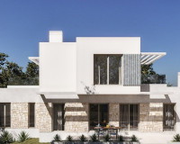 Obra nueva - Villa independiente - Finestrat - Sierra Cortina