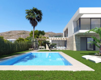 Obra nueva - Villa independiente - Finestrat - Sierra Cortina