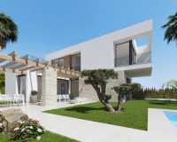 Obra nueva - Villa independiente - Finestrat - Sierra Cortina