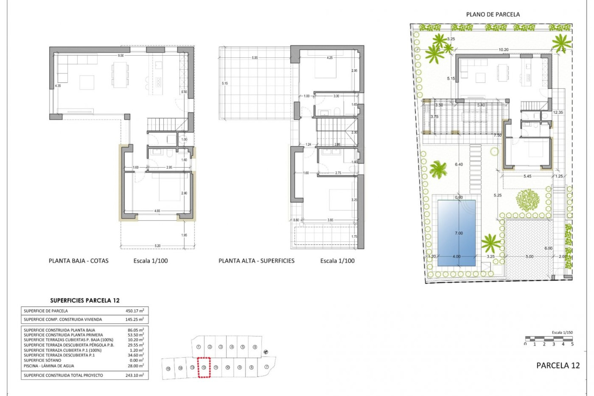 Obra nueva - Villa independiente - Finestrat - Sierra Cortina