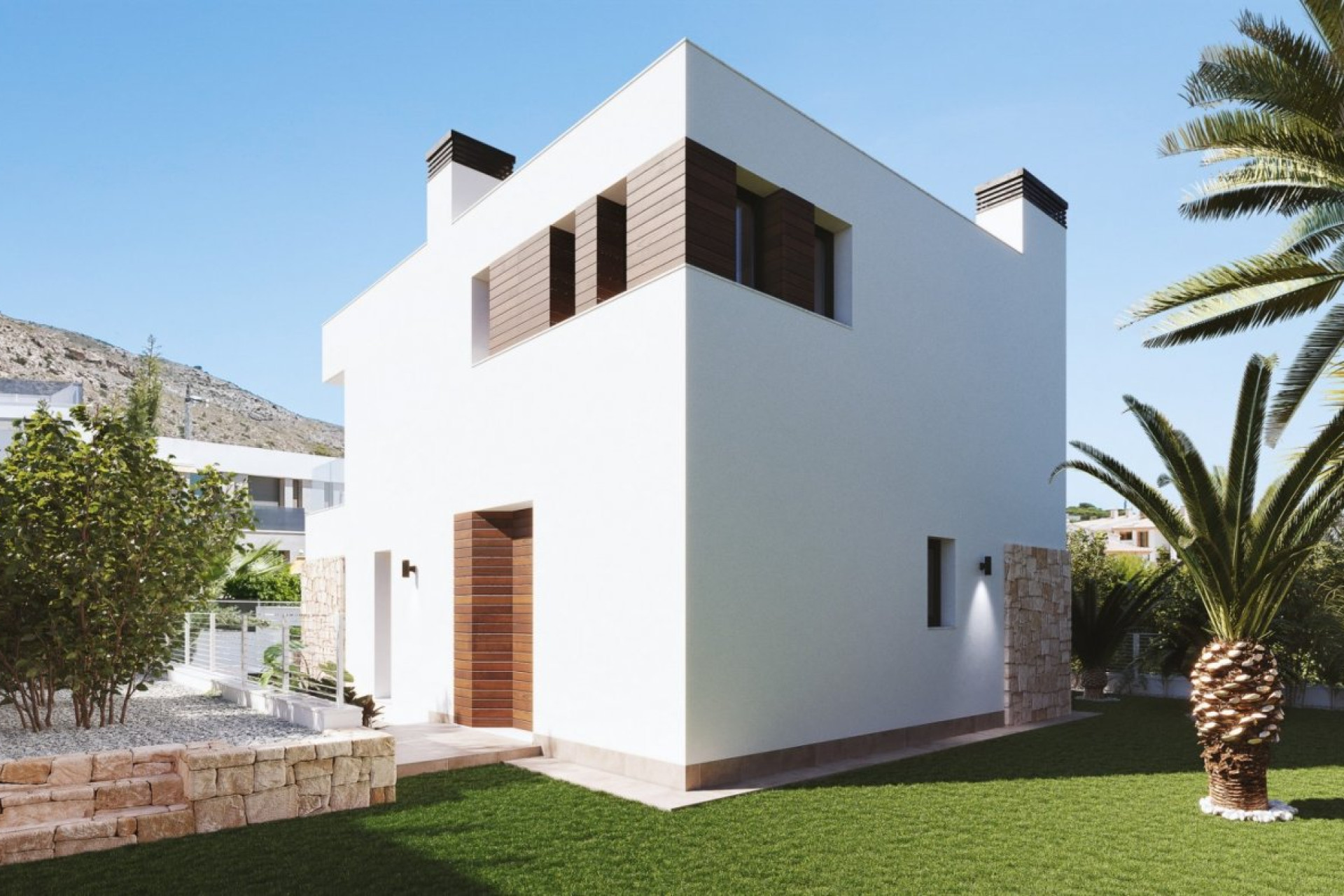 Obra nueva - Villa independiente - Finestrat - Sierra Cortina