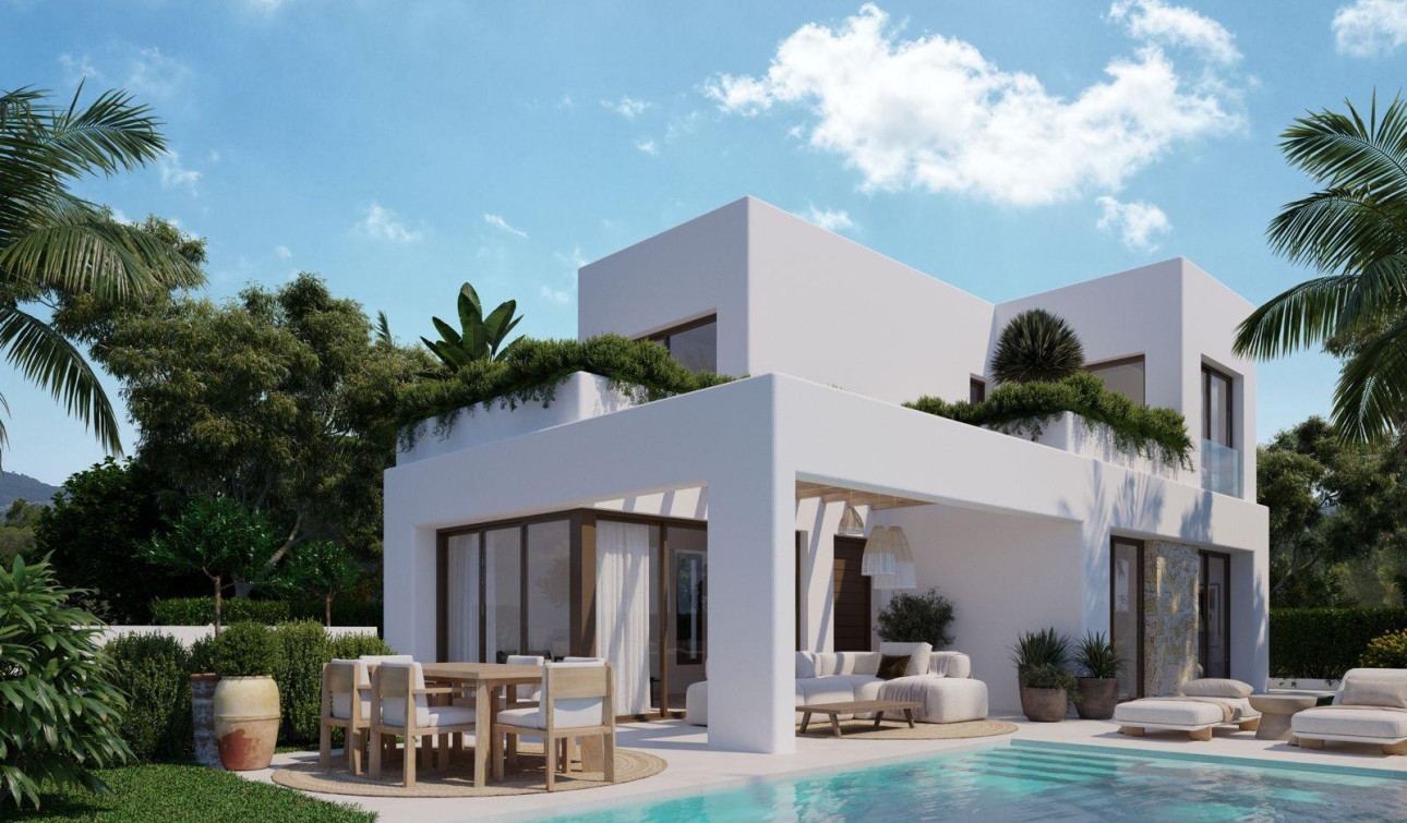 Obra nueva - Villa independiente - Finestrat - Sierra Cortina
