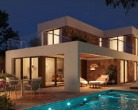Obra nueva - Villa independiente - Finestrat - Sierra Cortina