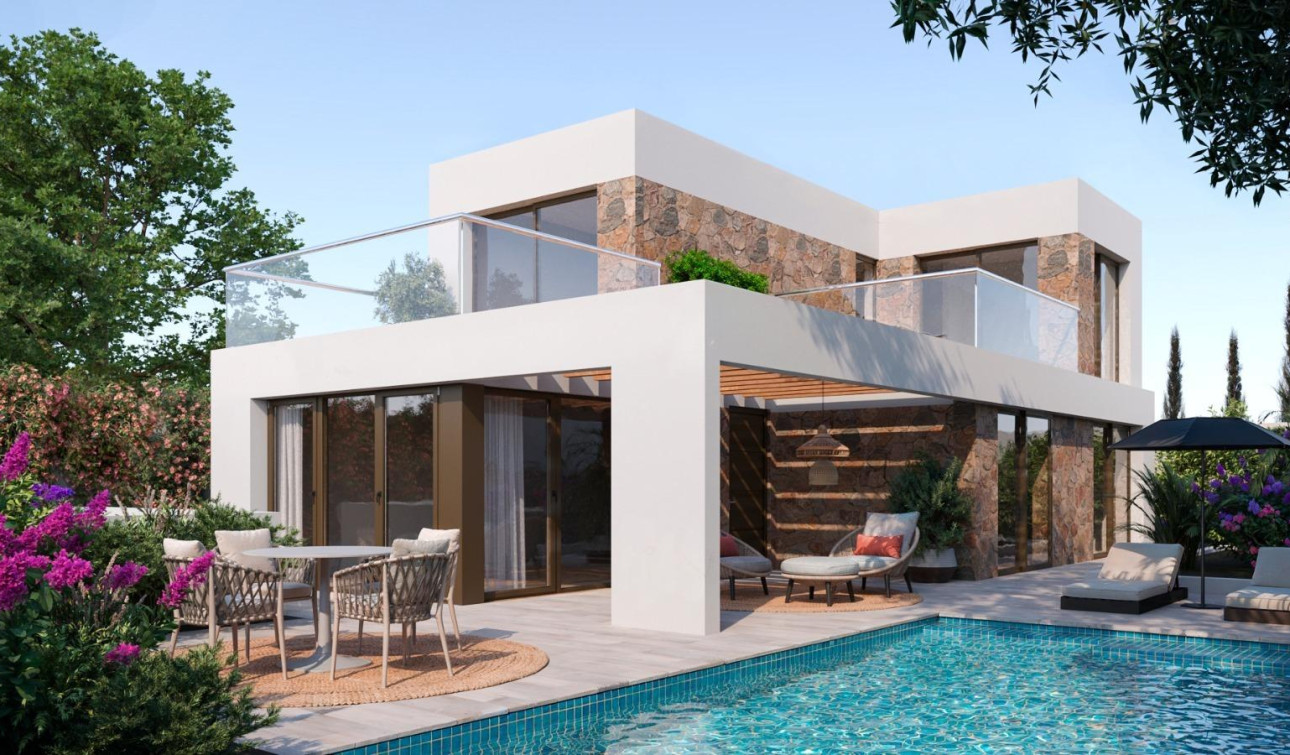 Obra nueva - Villa independiente - Finestrat - Sierra Cortina