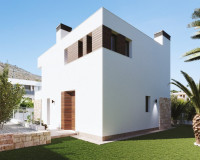 Obra nueva - Villa independiente - Finestrat - Sierra Cortina