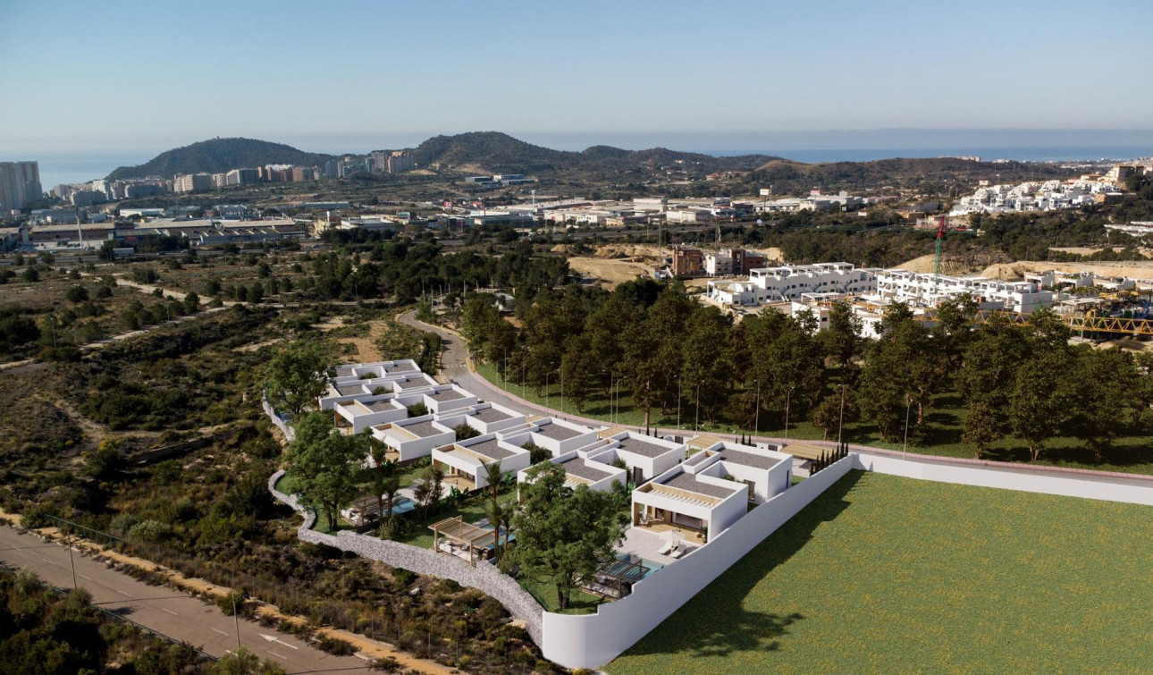 Obra nueva - Villa independiente - Finestrat