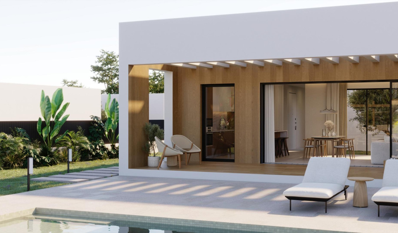 Obra nueva - Villa independiente - Finestrat