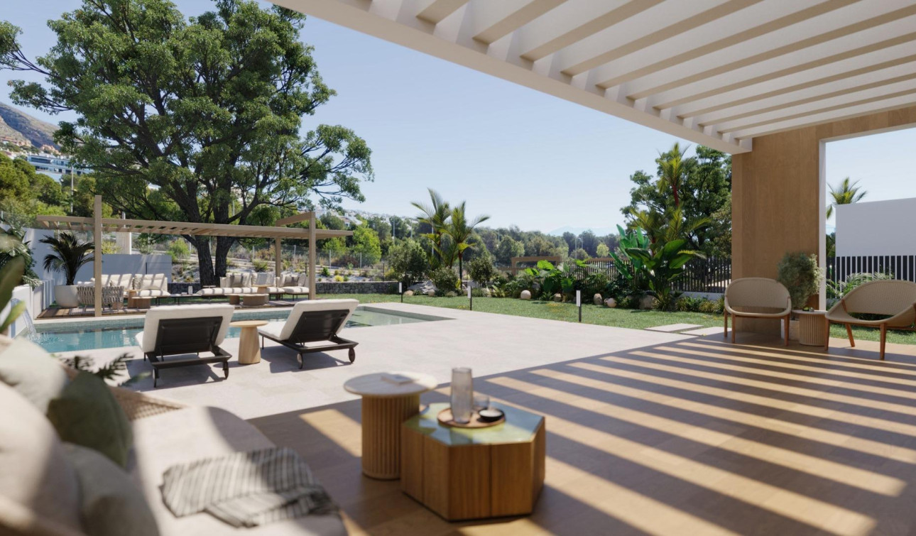 Obra nueva - Villa independiente - Finestrat