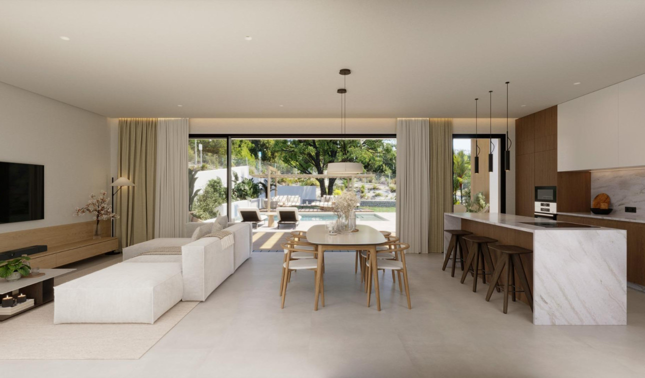 Obra nueva - Villa independiente - Finestrat