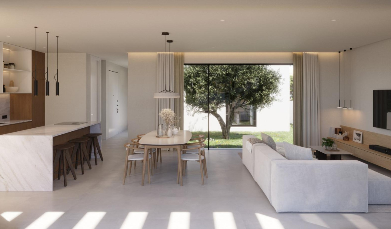 Obra nueva - Villa independiente - Finestrat