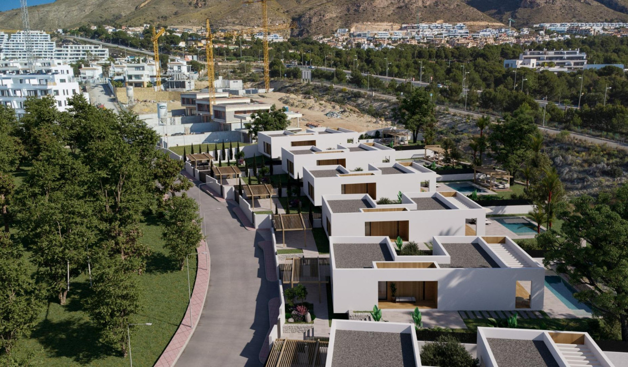 Obra nueva - Villa independiente - Finestrat