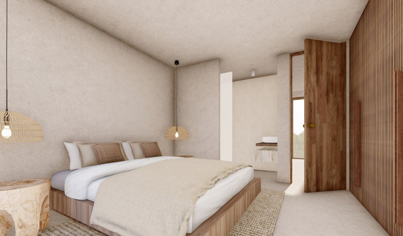 Obra nueva - Villa independiente - Formentera del Segura