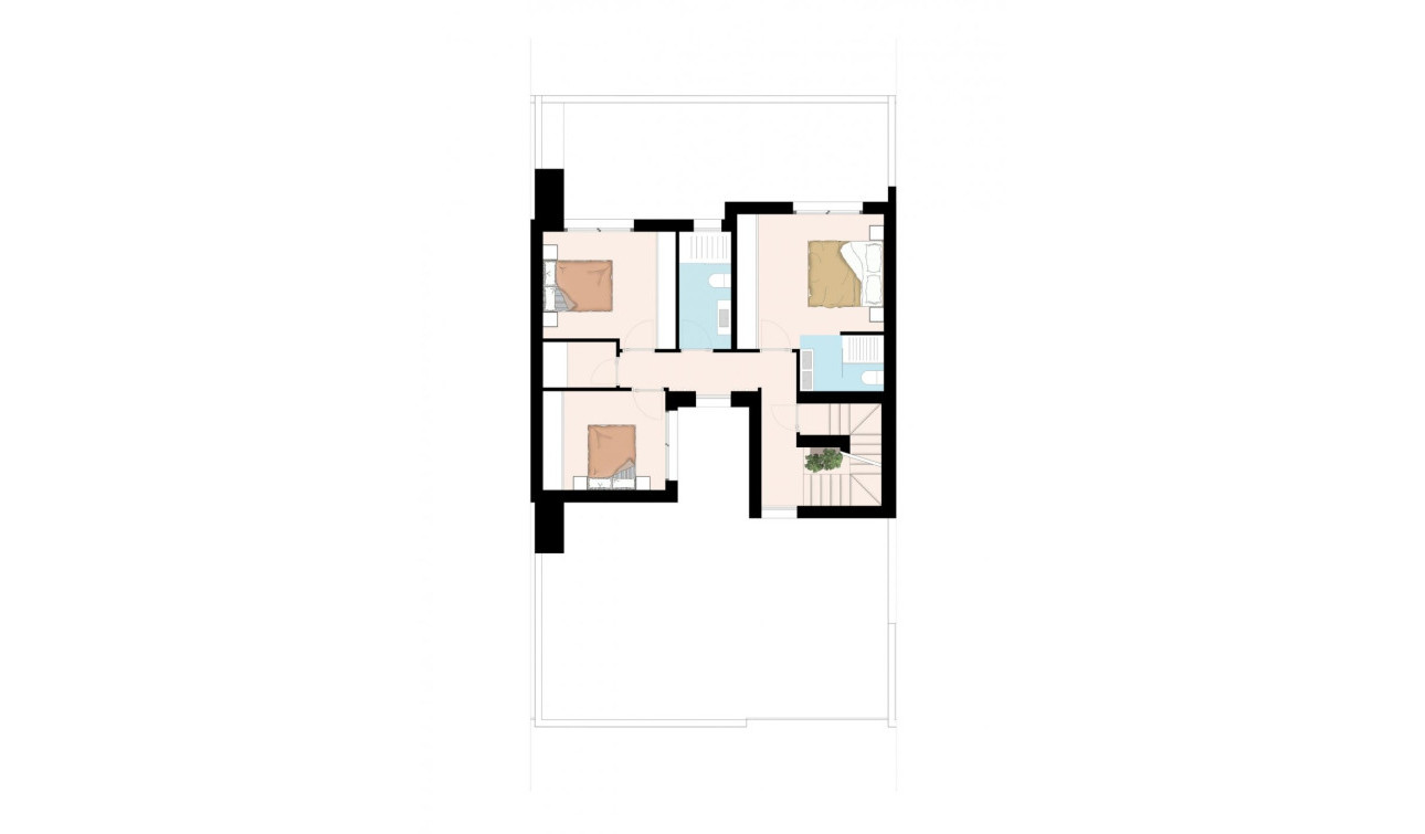 Obra nueva - Villa independiente - Formentera del Segura