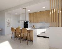 Obra nueva - Villa independiente - Fuente Álamo - Hacienda Del Álamo Golf