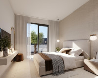 Obra nueva - Villa independiente - Fuente Álamo - Hacienda Del Álamo Golf