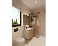 Obra nueva - Villa independiente - Fuente Álamo - Hacienda Del Álamo Golf