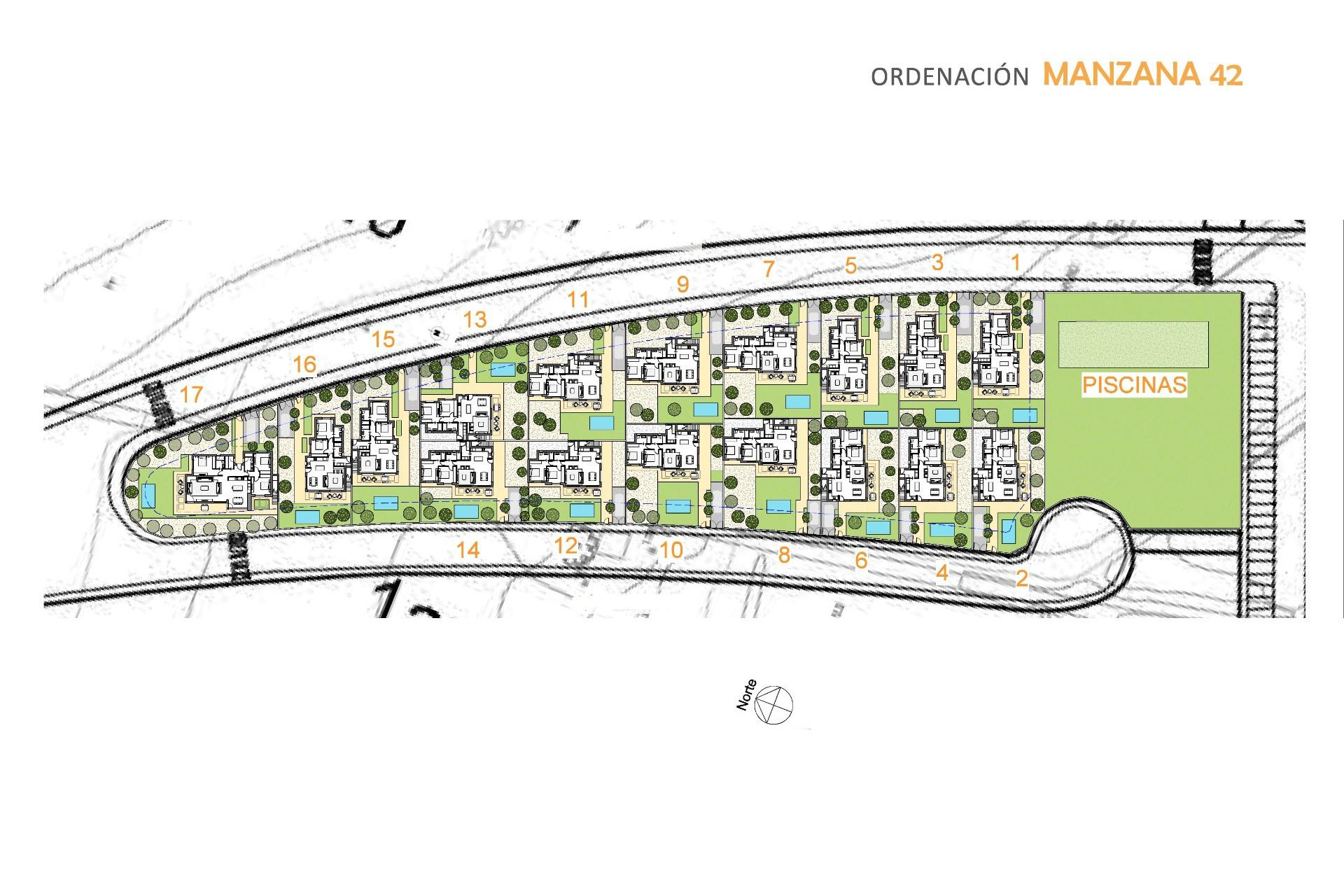 Obra nueva - Villa independiente - Fuente Álamo - Hacienda Del Álamo Golf
