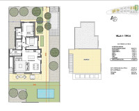 Obra nueva - Villa independiente - Fuente Alamo - Hacienda Del Álamo Golf