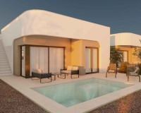 Obra nueva - Villa independiente - Fuente Alamo - Hacienda del Alamo