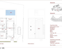 Obra nueva - Villa independiente - Fuente Alamo - Hacienda del Alamo