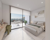 Obra nueva - Villa independiente - Fuente Alamo - Hacienda del Alamo