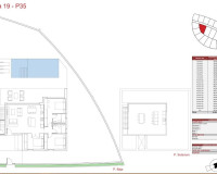 Obra nueva - Villa independiente - Fuente Alamo - Hacienda del Alamo