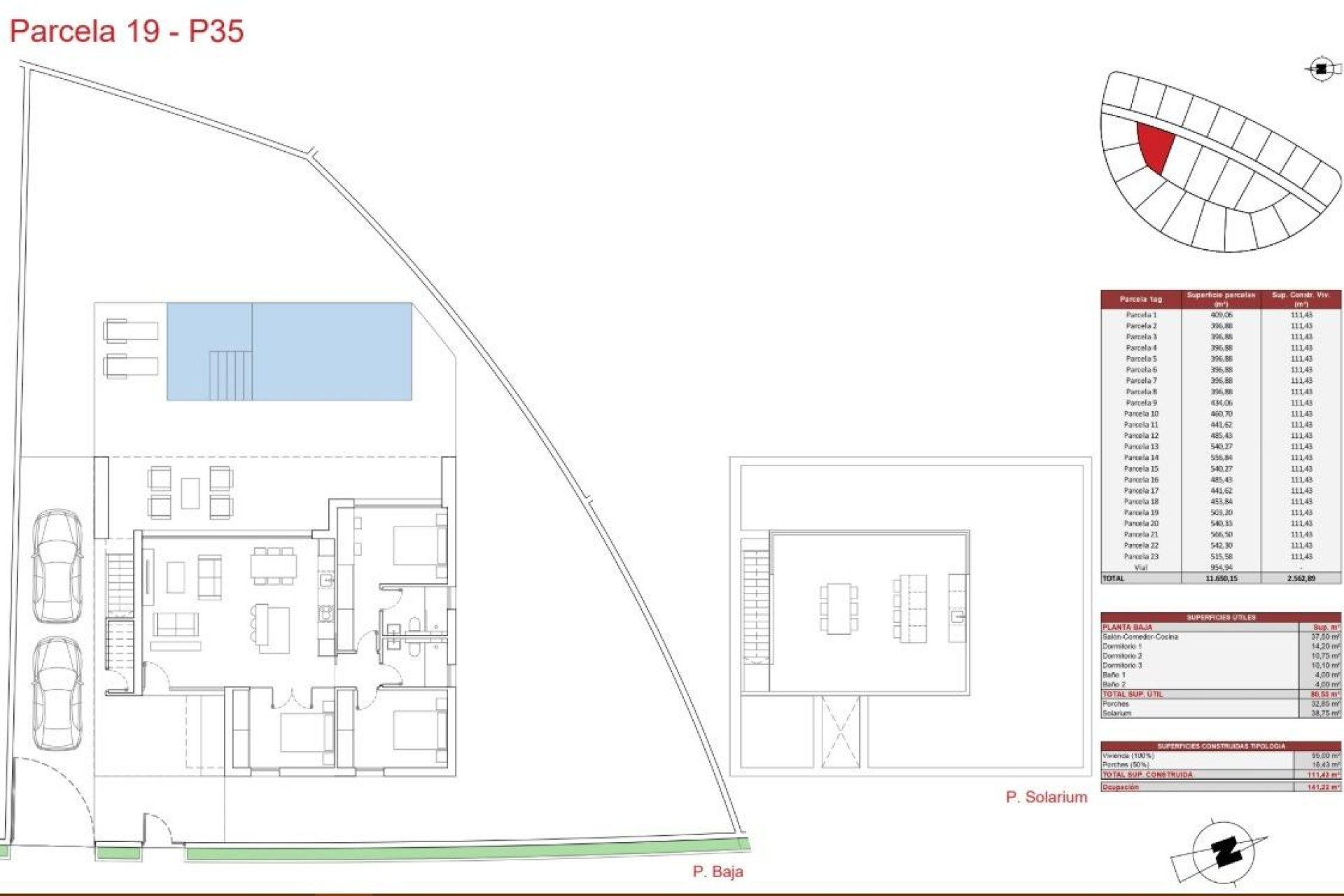 Obra nueva - Villa independiente - Fuente Alamo - Hacienda del Alamo