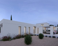 Obra nueva - Villa independiente - Fuente Alamo - Hacienda del Alamo