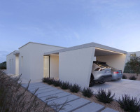 Obra nueva - Villa independiente - Fuente Alamo - Hacienda del Alamo