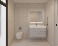 Obra nueva - Villa independiente - Fuente Alamo - Hacienda del Alamo