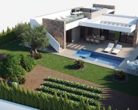 Obra nueva - Villa independiente - Fuente Alamo - Hacienda del Alamo