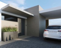 Obra nueva - Villa independiente - Fuente Alamo - Hacienda del Alamo