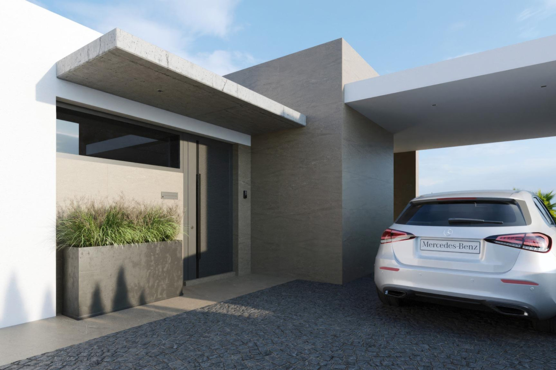 Obra nueva - Villa independiente - Fuente Álamo - Hacienda del Alamo