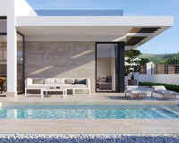 Obra nueva - Villa independiente - Fuente Álamo - Hacienda del Alamo