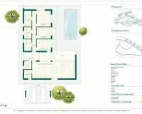 Obra nueva - Villa independiente - Fuente Álamo - Hacienda del Alamo