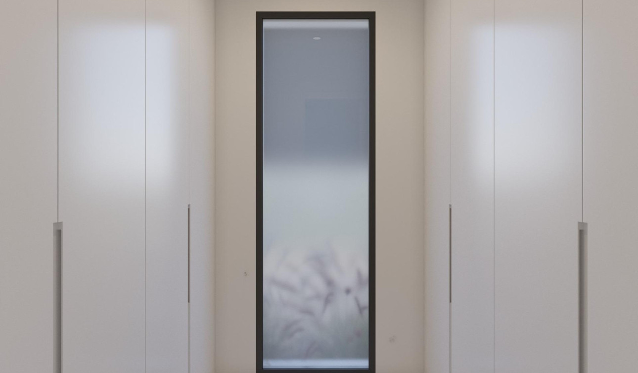 Obra nueva - Villa independiente - Fuente Álamo - Hacienda del Alamo