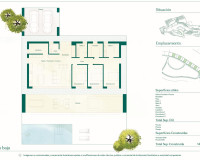 Obra nueva - Villa independiente - Fuente Álamo - Hacienda del Alamo
