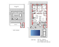 Obra nueva - Villa independiente - Fuente Álamo - La Pinilla