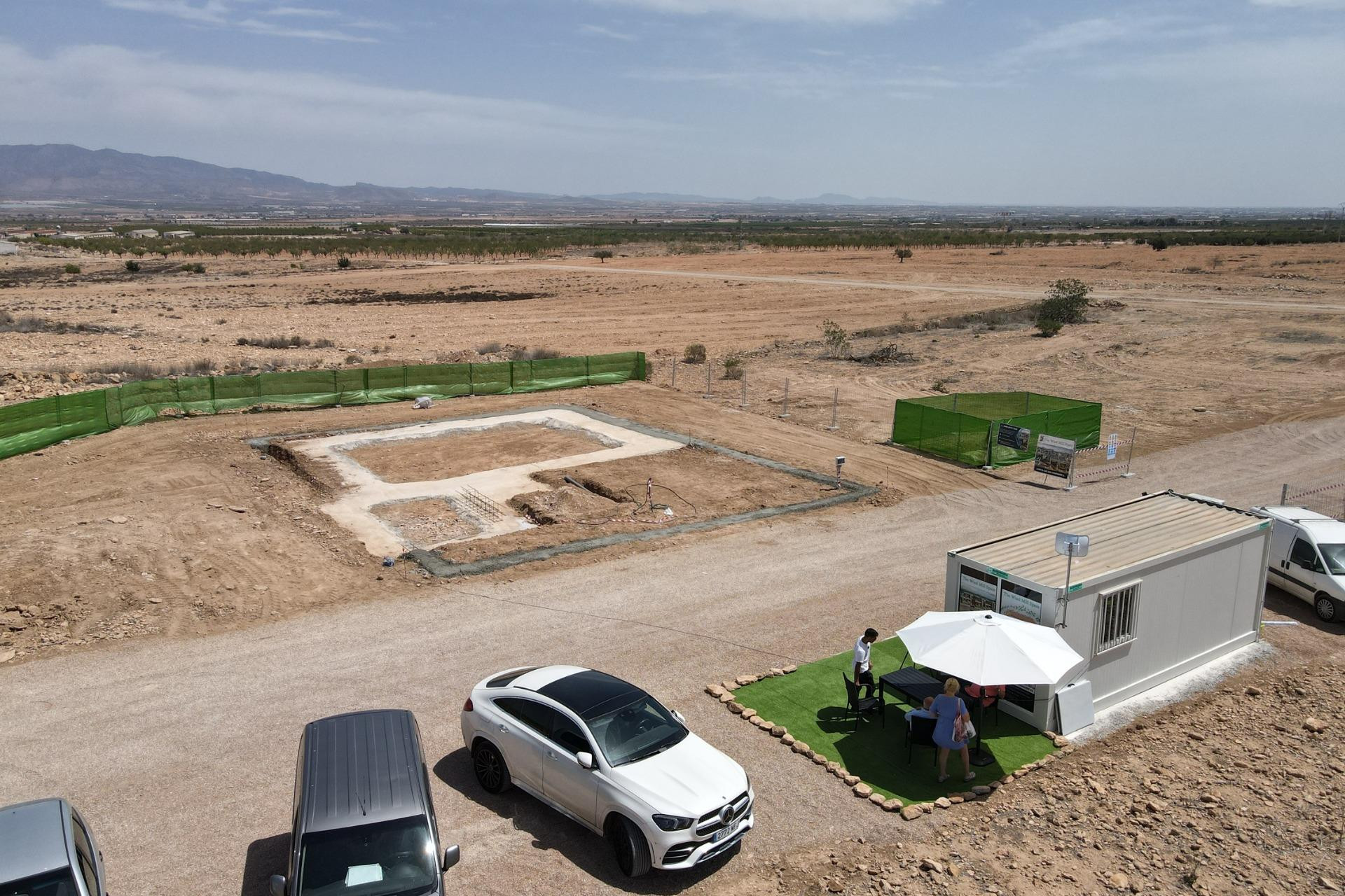 Obra nueva - Villa independiente - Fuente Álamo - La Pinilla