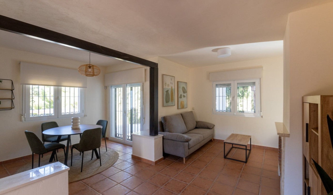 Obra nueva - Villa independiente - Fuente Álamo - Las Palas